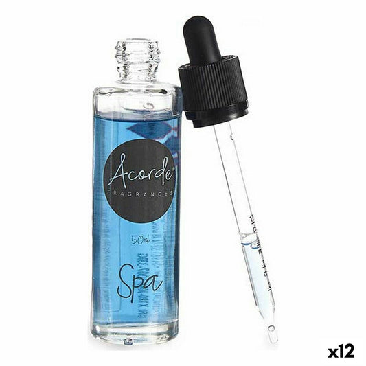 Acorde Schönheit, Parfums und Duftwasser Wasserlösliche Essenz Spa 50 ml (12 Stück)