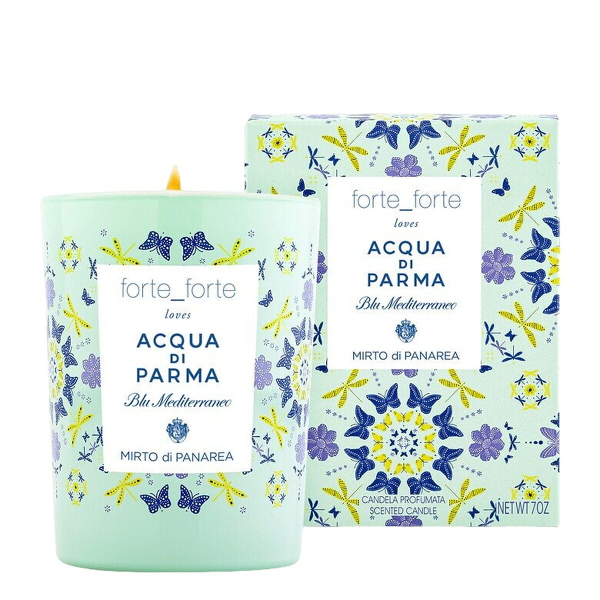 Acqua Di Parma Schönheit, Parfums und Duftwasser Duftkerze Acqua Di Parma 200 g Blu Mediterraneo Mirto Di Panarea