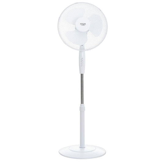 Adler Haus & Küche, Tragbare Klimageräte Ventilator Adler AD 7323w Weiß 45 W