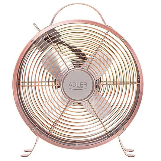 Adler Haus & Küche, Tragbare Klimageräte Ventilator Adler AD 7324 Kupfer 50 W