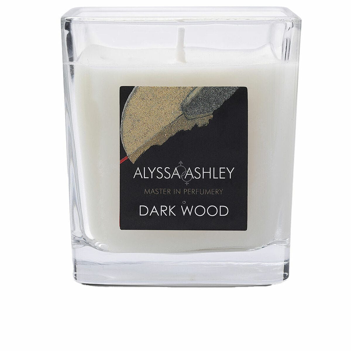 Alyssa Ashley Schönheit, Parfums und Duftwasser Duftkerze Alyssa Ashley Dark Wood 145 g