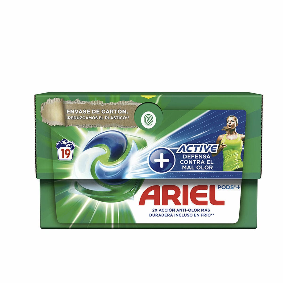 Ariel Haus & Küche, Hauspflege und Reinigung Flüssiges Waschmittel Ariel Ariel Pods Odor Active