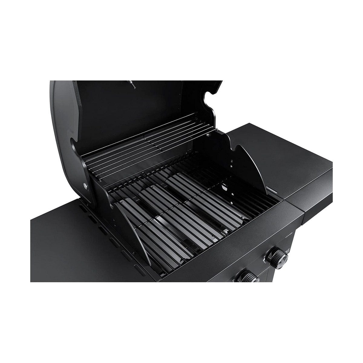 BigBuy BBQ Garten, Grillen und Essen im Freien Gasgrill Vaggan 139 x 56,5 x 106 cm Schwarz