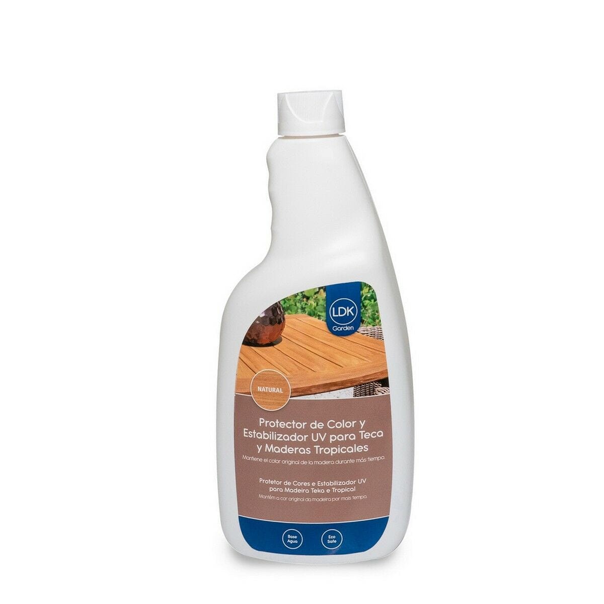 BigBuy Home Garten, Gartenmöbel und Zubehör Reiniger Holz 750 ml UV-Schutz