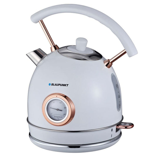 Blaupunkt Haus & Küche, Kleine Haushaltsgeräte Wasserkocher Blaupunkt EKS802WH Weiß Edelstahl 1,8 L