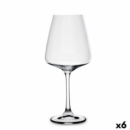 Bohemia Crystal Haus & Küche, Besteck, Geschirr und Glaswaren Weinglas Bohemia Crystal Loira Durchsichtig Glas 450 ml (6 Stück)