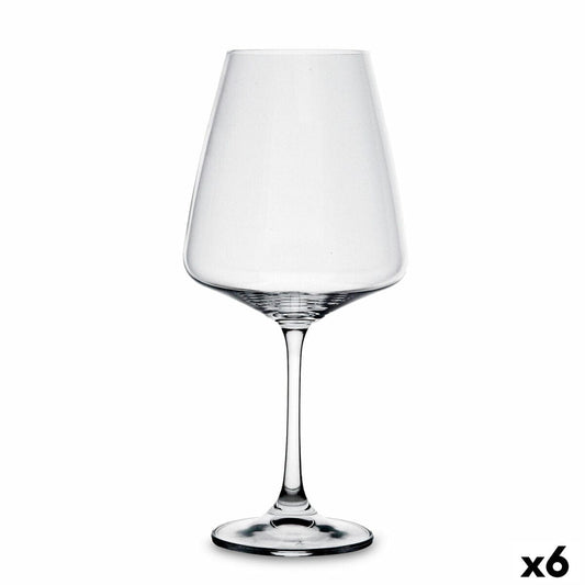 Bohemia Crystal Haus & Küche, Besteck, Geschirr und Glaswaren Weinglas Bohemia Crystal Loira Durchsichtig Glas 570 ml (6 Stück)