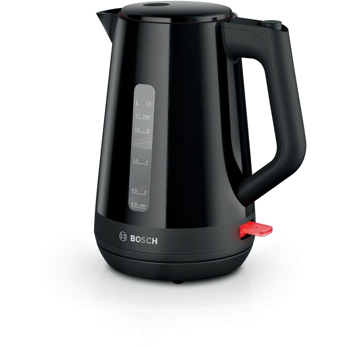 BOSCH Haus & Küche, Kleine Haushaltsgeräte Wasserkocher BOSCH TWK1M123 Schwarz Kunststoff 2400 W 1,7 L (1 Stück)