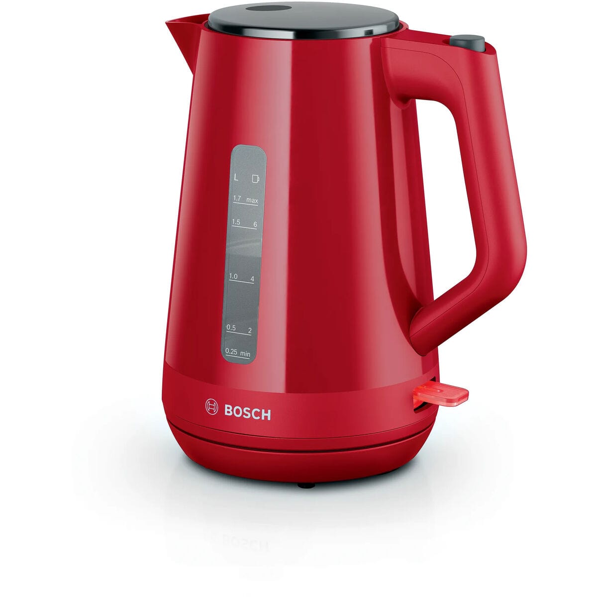 BOSCH Haus & Küche, Kleine Haushaltsgeräte Wasserkocher BOSCH TWK1M124 Rot Kunststoff 2400 W 1,7 L