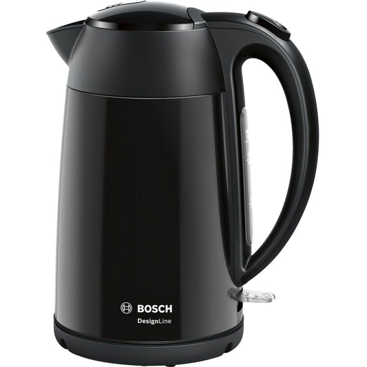 BOSCH Haus & Küche, Kleine Haushaltsgeräte Wasserkocher BOSCH TWK3P423 Schwarz Edelstahl 2400 W 1,7 L