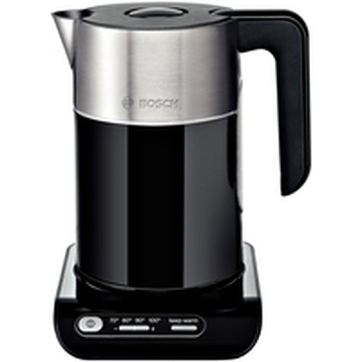 BOSCH Haus & Küche, Kleine Haushaltsgeräte Wasserkocher BOSCH TWK8613 1,5 L Schwarz 2400 W 1,5 L Kunststoff