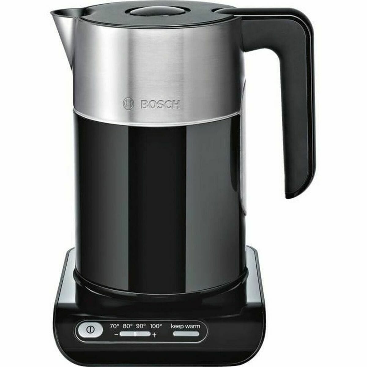 BOSCH Haus & Küche, Kleine Haushaltsgeräte Wasserkocher BOSCH TWK8613 1,5 L Schwarz 2400 W 1,5 L Kunststoff