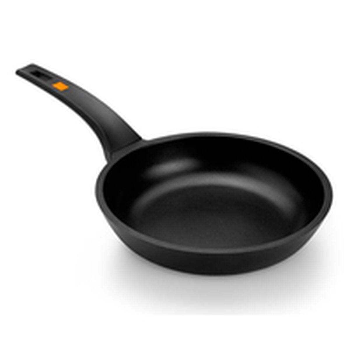 BRA Haus & Küche, Küchengeräte Wok Pfanne BRA Sartén Efficient Schwarz Aluminium Ø 24 cm