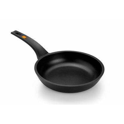 BRA Haus & Küche, Küchengeräte Wok Pfanne BRA Sartén Efficient Schwarz Aluminium Ø 24 cm