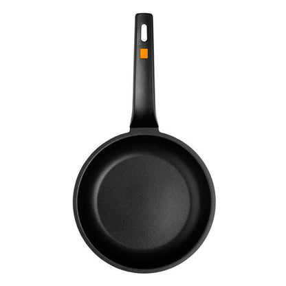 BRA Haus & Küche, Küchengeräte Wok Pfanne BRA Sartén Efficient Schwarz Aluminium Ø 24 cm