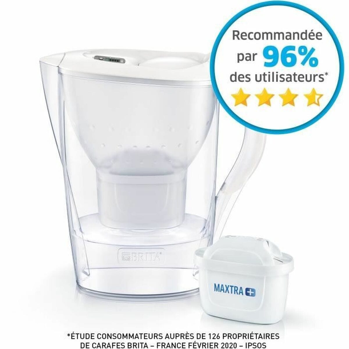 Brita Haus & Küche, Großgeräte Filter-Karaffe Brita 1039164 2,4 L 2,4 L (1 Stück)