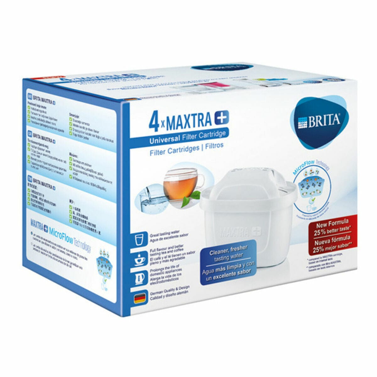 Brita Haus & Küche, Krüge, Filter und Patronen Filter für Karaffe Brita Maxtra+ (4 Stück)