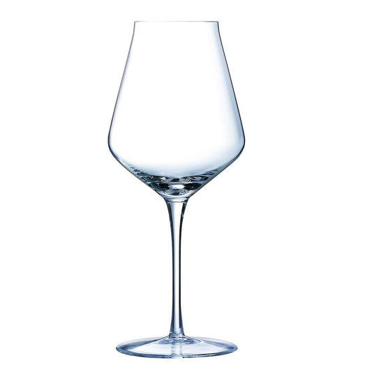 C&S Haus & Küche, Besteck, Geschirr und Glaswaren Weinglas Chef & Sommelier Soft Reveal Durchsichtig Glas 6 Stück (400 ml)