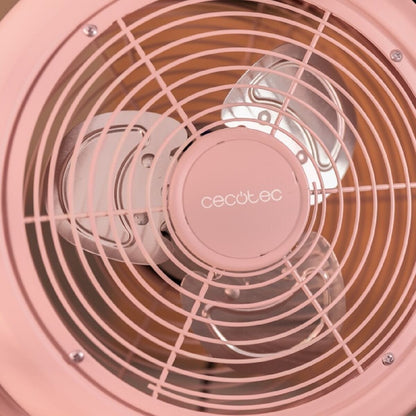 Cecotec Haus & Küche, Tragbare Klimageräte Freistehender Ventilator Cecotec EnergySilence 250 ClassicStyle Rosa 25 W