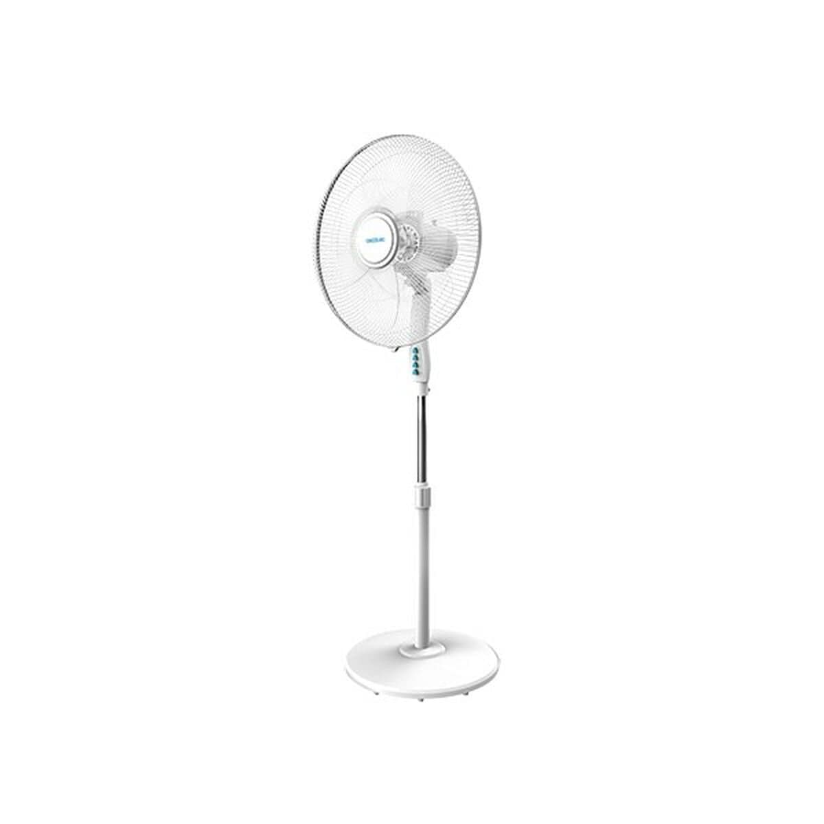 Cecotec Haus & Küche, Tragbare Klimageräte Freistehender Ventilator Cecotec EnergySilence 600 MaxFlow Ø 45 cm 70W Weiß