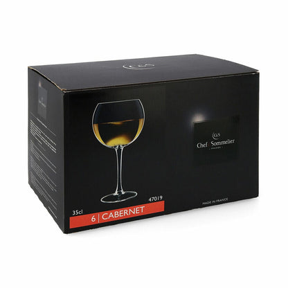 Chef&Sommelier Haus & Küche, Besteck, Geschirr und Glaswaren Weinglas Ballon Cabernet 6 Stück (35 cl)