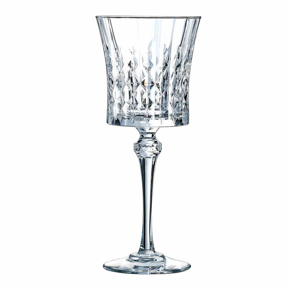 Cristal d’Arques Paris Haus & Küche, Besteck, Geschirr und Glaswaren Weinglas Cristal d’Arques Paris Lady Diamond (19 cl)