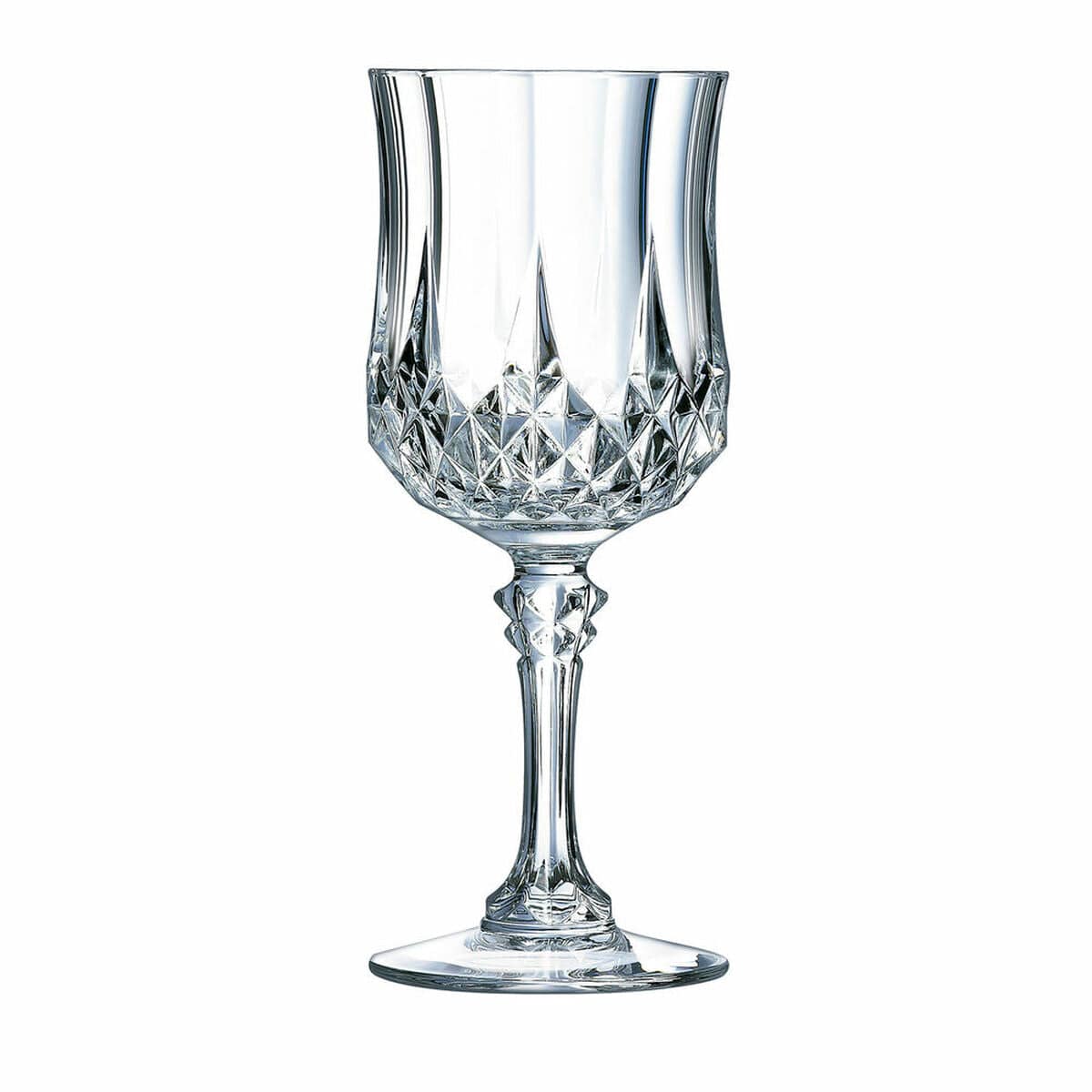 Cristal d’Arques Paris Haus & Küche, Besteck, Geschirr und Glaswaren Weinglas Cristal d’Arques Paris Longchamp Durchsichtig Glas (25 cl)