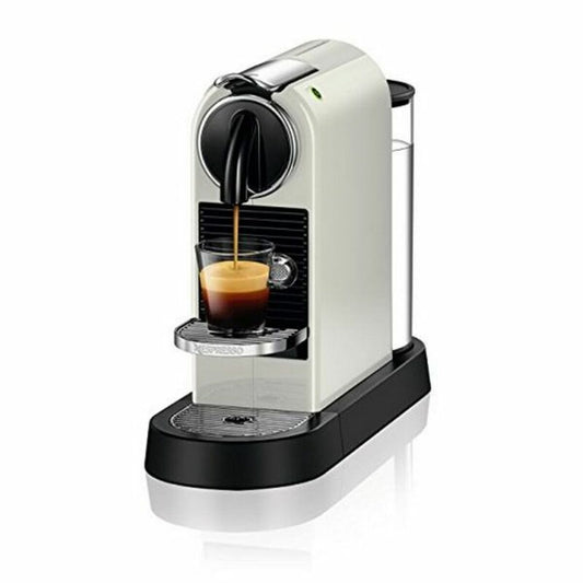 DeLonghi Haus & Küche, Kleine Haushaltsgeräte Kapsel-Kaffeemaschine DeLonghi EN167.W 19 bar 1 L 1260W Weiß 1260 W 19 bar 1 L