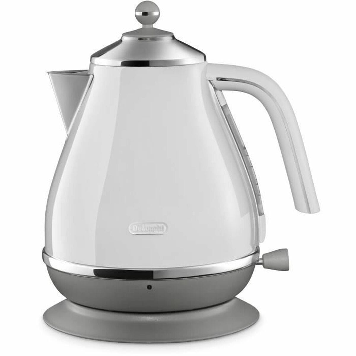 DeLonghi Haus & Küche, Kleine Haushaltsgeräte Wasserkocher DeLonghi Weiß Edelstahl 1,7 L 2000 W