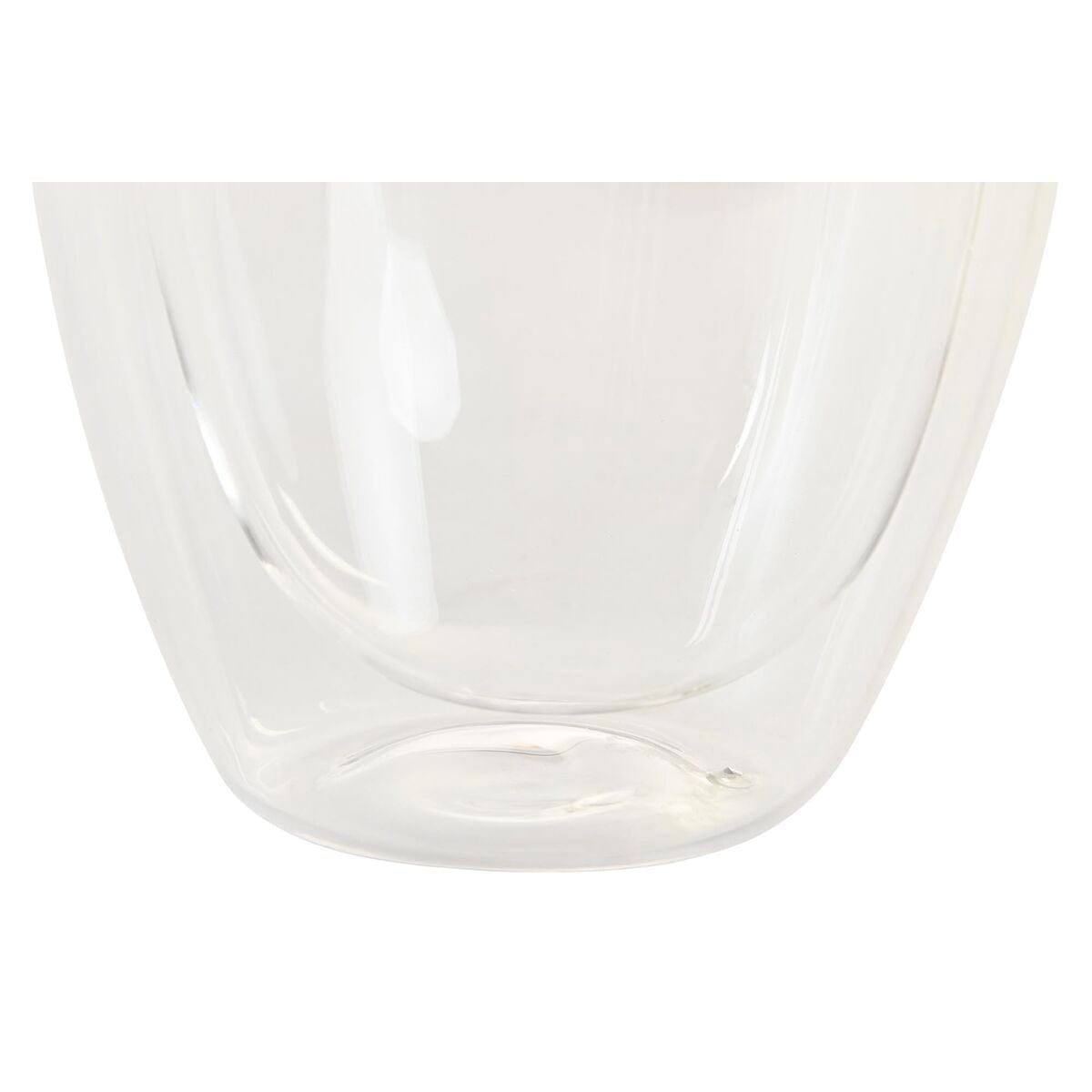 DKD Home Decor Haus & Küche, Besteck, Geschirr und Glaswaren Gläserset DKD Home Decor Durchsichtig Kristall Borosilikatglas 380 ml 2 Stücke