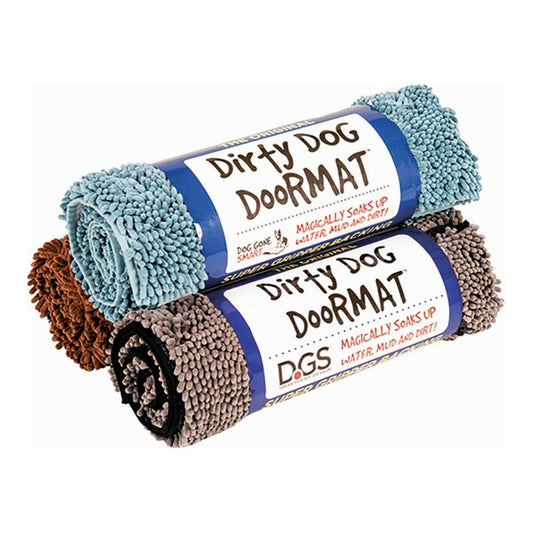 Dog Gone Smart Haustier-Produkte, Hunde Hundeteppich Dog Gone Smart Mikrofasern 79 x 51 cm Dunkelblau