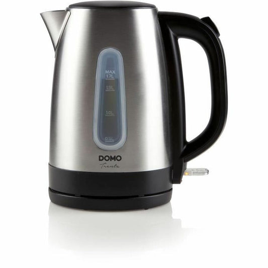 DOMO Haus & Küche, Kleine Haushaltsgeräte Wasserkocher DOMO DO496WK 2200 W 1,7 L Silberfarben Edelstahl