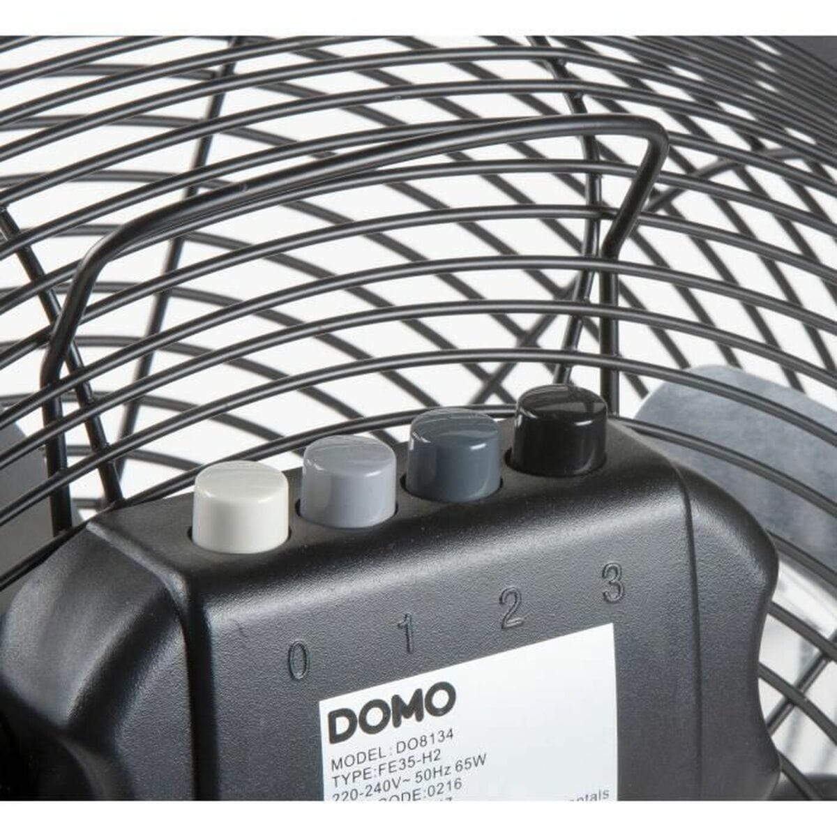 DOMO Haus & Küche, Tragbare Klimageräte Freistehender Ventilator DOMO DO8134 Schwarz 65 W