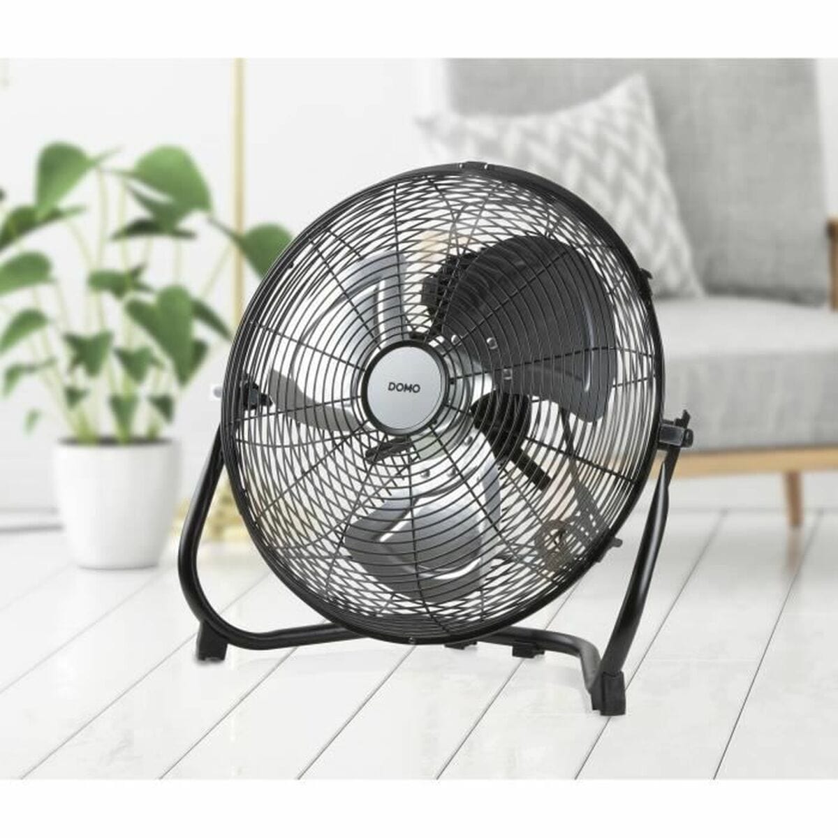 DOMO Haus & Küche, Tragbare Klimageräte Freistehender Ventilator DOMO DO8134 Schwarz 65 W