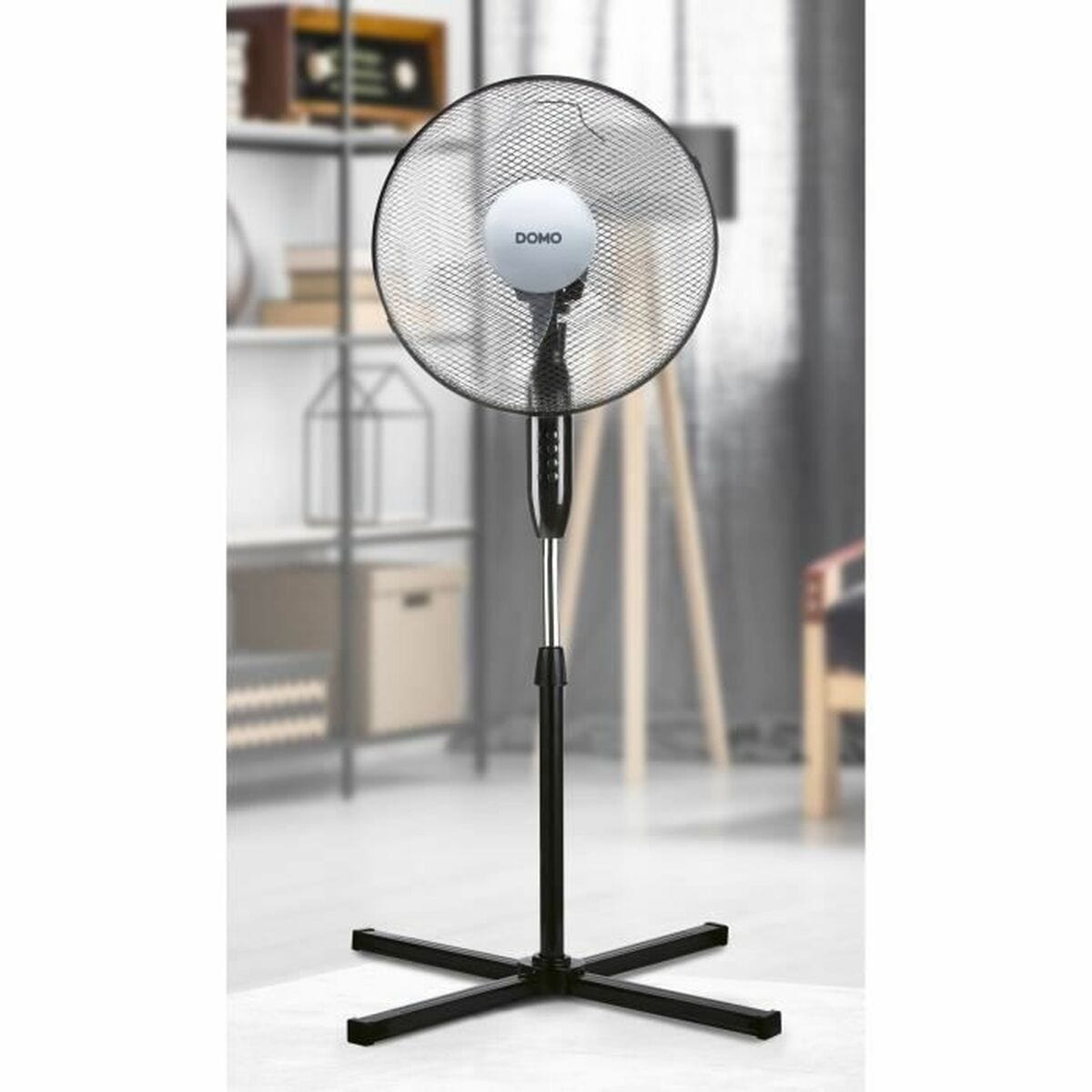 DOMO Haus & Küche, Tragbare Klimageräte Freistehender Ventilator DOMO Do8140 Schwarz 40 W