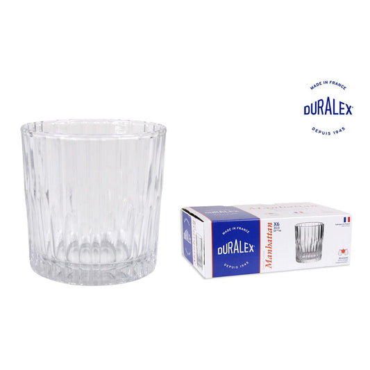 Duralex Haus & Küche, Besteck, Geschirr und Glaswaren Trinkglas Duralex 1056AB06/6 6 Stück 310 ml