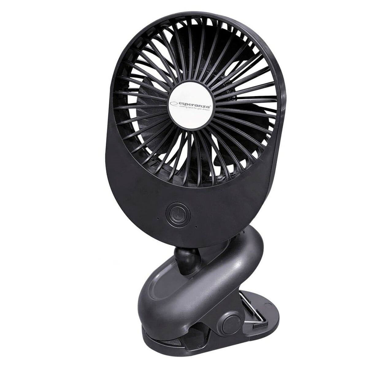 Esperanza Haus & Küche, Tragbare Klimageräte Tischventilator Esperanza EHF103K Schwarz