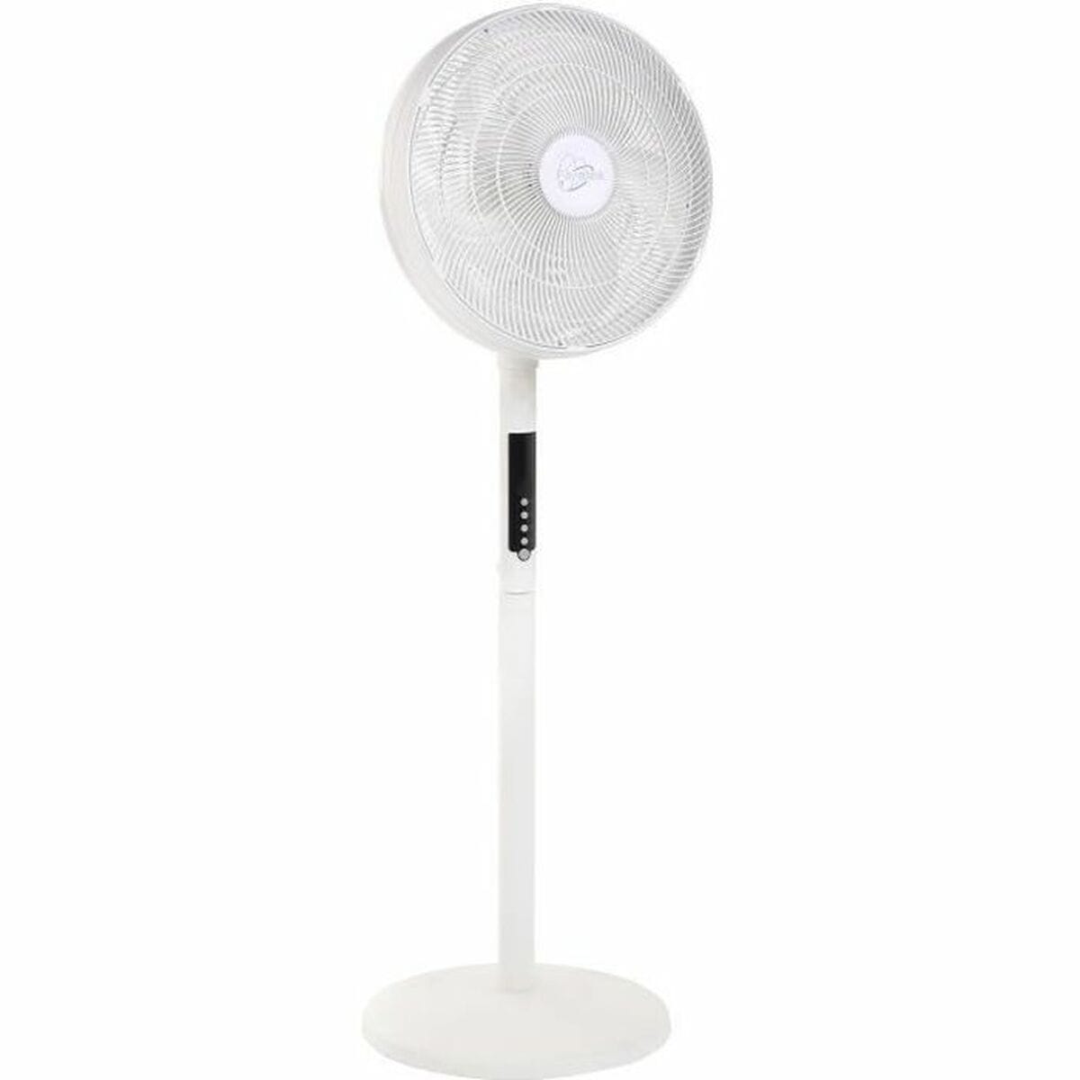 FARELEK Haus & Küche, Tragbare Klimageräte Freistehender Ventilator FARELEK Light Weiß 70 W