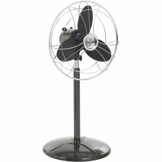 FARELEK Haus & Küche, Tragbare Klimageräte Freistehender Ventilator FARELEK SAGUARO Schwarz 50 W