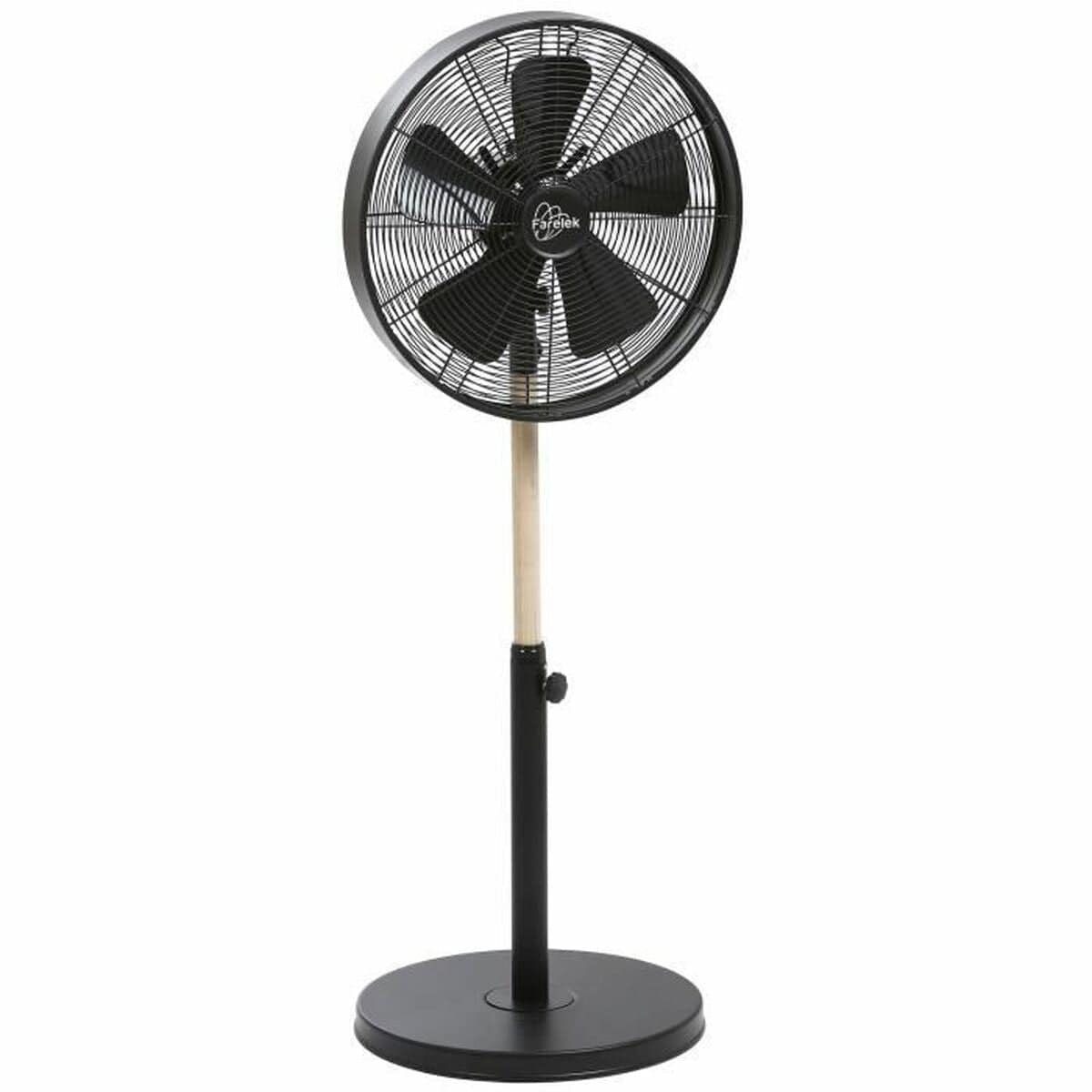 FARELEK Haus & Küche, Tragbare Klimageräte Freistehender Ventilator FARELEK Schwarz 50 W