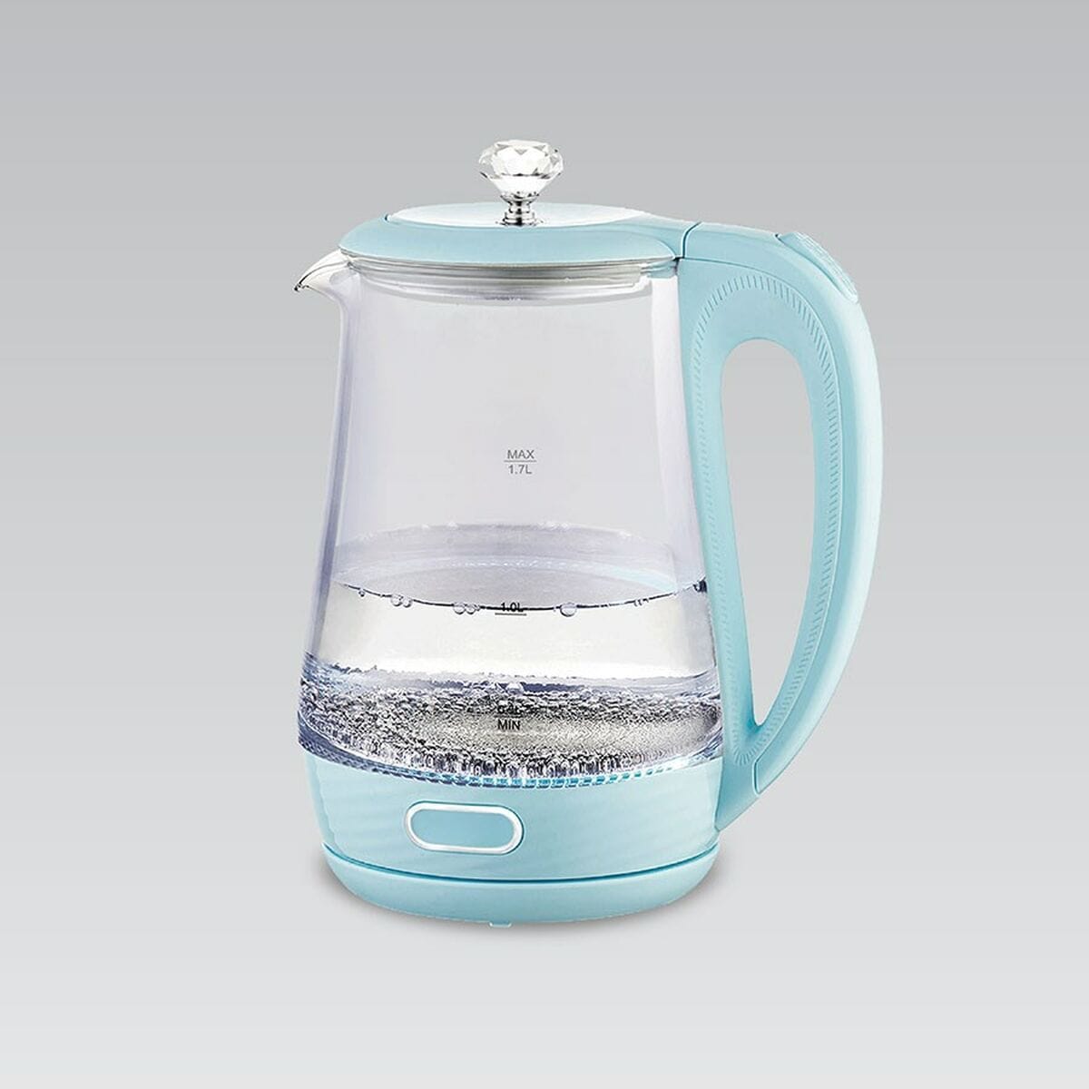 Feel Maestro Haus & Küche, Kleine Haushaltsgeräte Wasserkocher Feel Maestro MR-052 Blau Kristall 2200 W 1,7 L