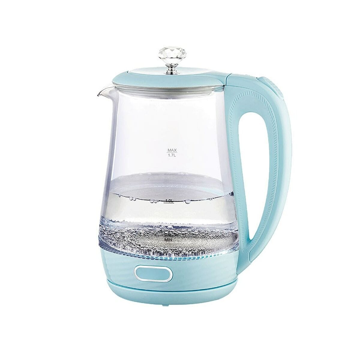 Feel Maestro Haus & Küche, Kleine Haushaltsgeräte Wasserkocher Feel Maestro MR-052 Blau Kristall 2200 W 1,7 L