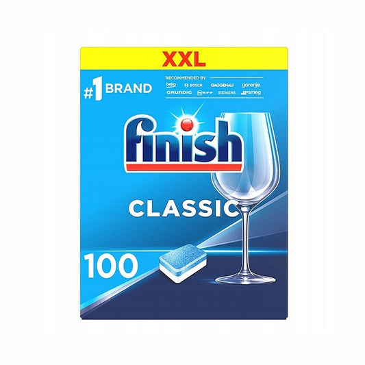 Finish Industrie, Wirtschaft und Wissenschaft, Reinigungs- und Sanitärbedarf Tabs für Spülmaschine Finish Classic 100 Stück