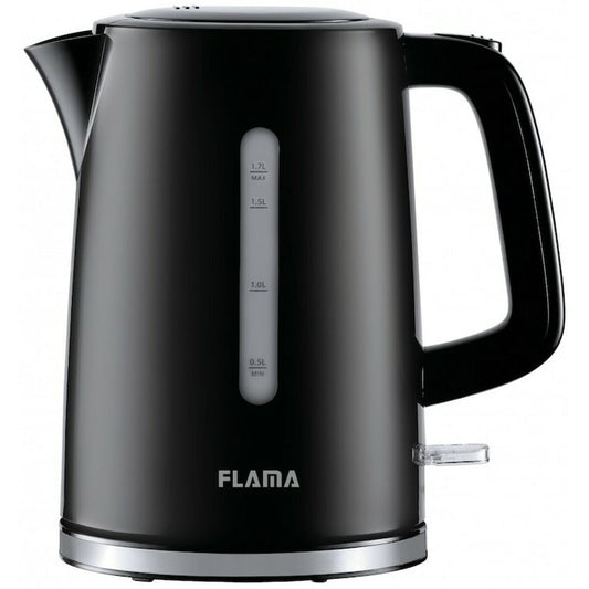 Flama Haus & Küche, Kleine Haushaltsgeräte Wasserkocher Flama 727FL Schwarz 2200 W 1,7 L