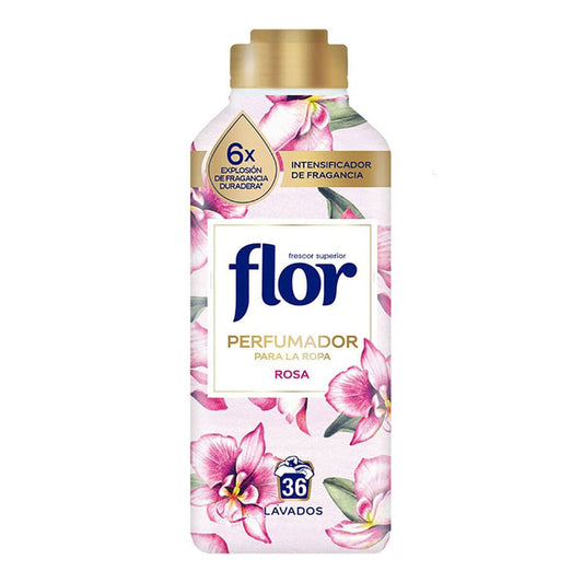 Flor Haus & Küche, Hauspflege und Reinigung Weichspüler für Kleidung Flor 720 ml Duftend 36 Waschgänge