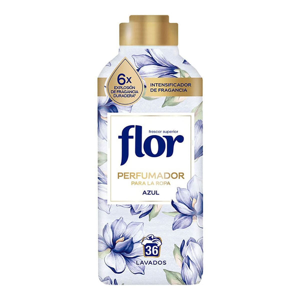 Flor Haus & Küche, Hauspflege und Reinigung Weichspüler für Kleidung Flor 720 ml Duftend 36 Waschgänge