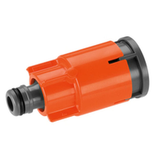 Gardena Garten, Landschaftsbau Wasserzulauf mit Absperrventil Gardena 5797-20 Aquastop Orange