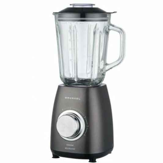 Grunkel Haus & Küche, Kleine Haushaltsgeräte Standmixer Grunkel BT-1000MIXMASTER Schwarz 1,5 L