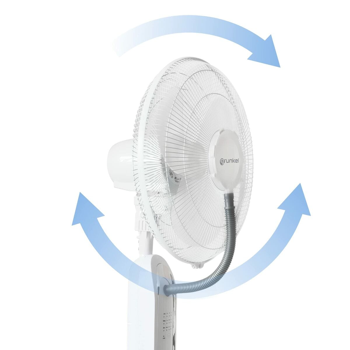 Grunkel Haus & Küche, Tragbare Klimageräte Standventilator mit Nebelgebläse Grunkel FAN-16NEBULIZADOR 75 W Weiß