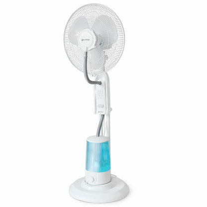 Grunkel Haus & Küche, Tragbare Klimageräte Standventilator mit Nebelgebläse Grunkel FAN-16NEBULIZADOR 75 W Weiß